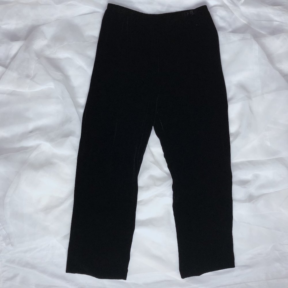 Velour Track Pant